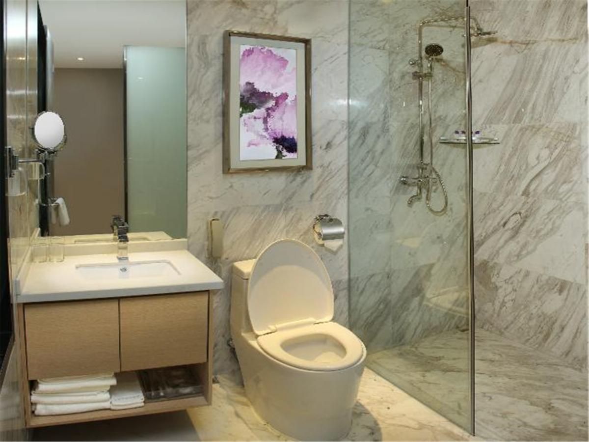 ג'ונג שאן Lavande Hotel Fuhuadao Branch מראה חיצוני תמונה