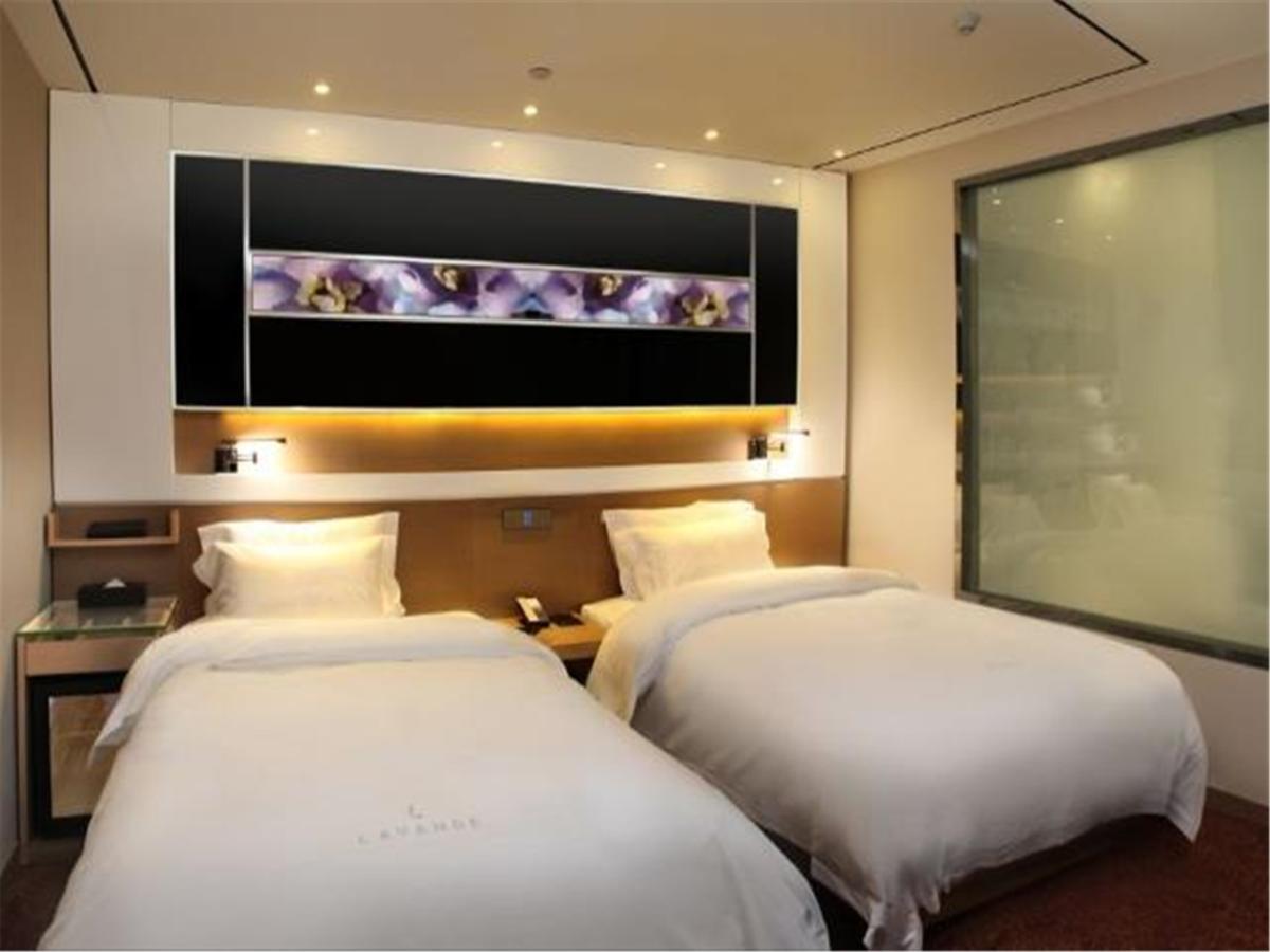 ג'ונג שאן Lavande Hotel Fuhuadao Branch מראה חיצוני תמונה