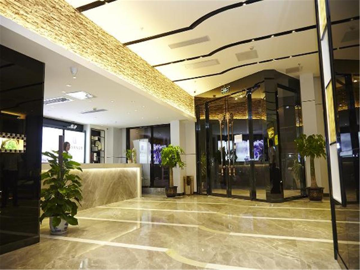 ג'ונג שאן Lavande Hotel Fuhuadao Branch מראה חיצוני תמונה