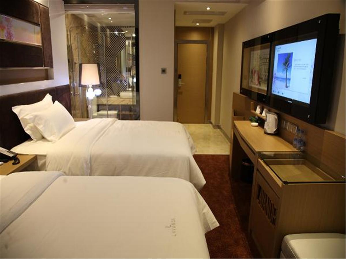 ג'ונג שאן Lavande Hotel Fuhuadao Branch מראה חיצוני תמונה