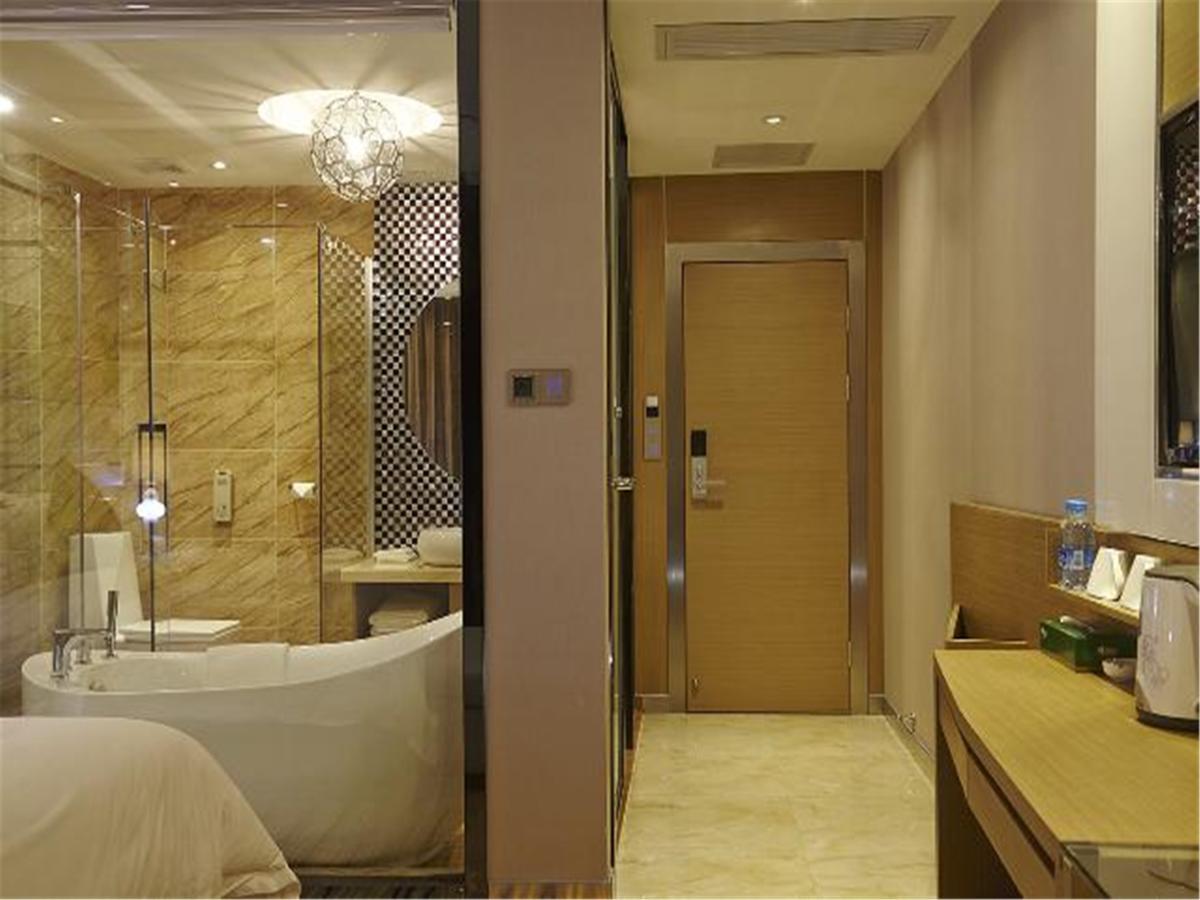 ג'ונג שאן Lavande Hotel Fuhuadao Branch מראה חיצוני תמונה